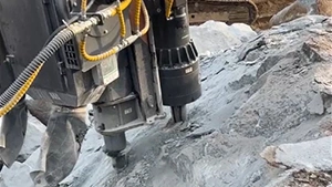 تشغيل نظام دريل وسبلتر هيدروليكي PL-1000L